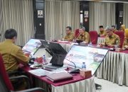 Pj Wali Kota Kendari Sampaikan Laporan Kinerja Triwulan I kepada Itjen Kemendagri