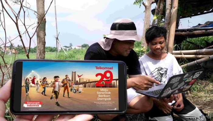 29 Tahun Perjalanan Telkomsel: Bangun 257.300 BTS, dan Hadirkan Layanan 5G di 53 Kota se Indonesia