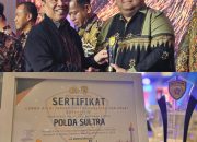 Biro SDM Polda Sultra Sabet Juara 3 dalam Penilaian Indeks Profesionalitas SDM Polri Kategori Baik