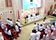 Sekda Kota Kendari Buka Workshop Pengelolaan Arsip Pemkot Kendari, Diikuti 50 Peserta