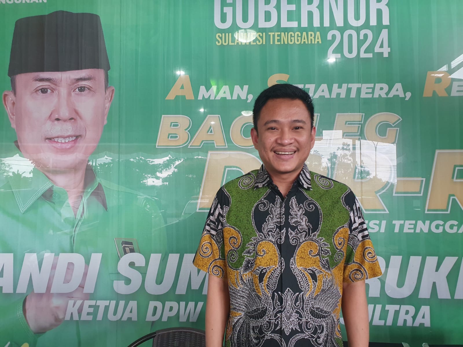 Radhan Nur Alam (Bakal Caon Bupati Konawe Selatan)