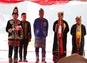 Hujan Deras Mewarnai Upacara Hardiknas 2024 Lingkup Pemprov Sultra 