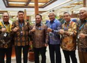 Pj Gubernur dan Sekda Sultra Hadiri Musrenbangnas Tahun 2024
