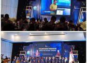 Wakili Pj Gubernur, Kadis PM-PTSP Sultra Kukuhkan PW Japnas Sultra Masa Bakti 2024-2029