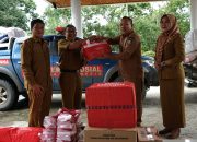 Pemprov Sultra Serahkan Bantuan kepada Korban Bencana Banjir di Konawe Utara 