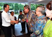 Tiba di Kendari, Presiden bersama Rombongan Disambut oleh Pj Wali Kota Kendari