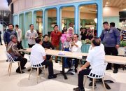 Minggu Malam, Presiden Jokowi Sapa Warga Kendari di The Park Kendari 