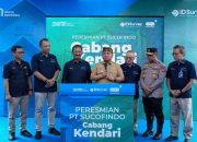 Pj Gubernur Sultra Resmikan Kantor Cabang PT. Sucofindo Kendari