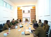Pemprov Sultra Ikuti Rakor Pengendalian Inflasi bersama Kemendagri secara Virtual