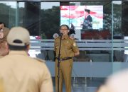 Asisten I Sampaikan 4 Arahan dalam Apel Gabungan Lingkup Pemprov Sultra