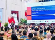 Pj Gubernur Sultra Hadiri SPBE Summit 2024 dan Peluncuran GovTech Indonesia