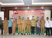 Pj Bupati Kolaka Hadir sekaligus Paparkan Strategi di Rembuk Stunting dan Penilaian Kinerja 