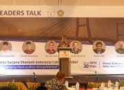 Staf Ahli Gubernur Buka Acara Leaders Talk Yang Diselenggarakan Oleh ISEI Cabang Kendari