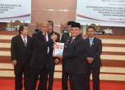 Pemprov Sultra Raih Opini Wajar Tanpa Pengecualian BPK RI