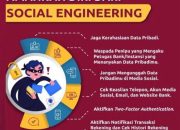 Tips Amankan Diri dari Social Engineering