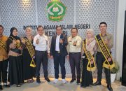 Dukung Duta GenRe, Rektor IAIN Kendari Tekankan Pentingnya Menyiapkan Kehidupan Remaja Berkualitas