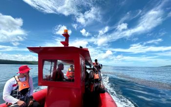 Tim SAR gabungan mencari La Herman nelayan hilang di Perairan Pulau Siompu, Buton Utara, Sulawesi Tenggara