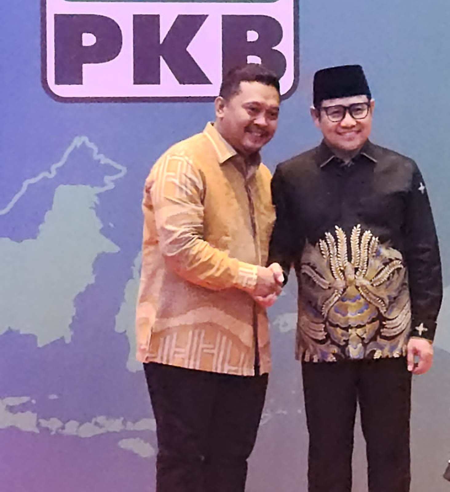 Andi Firman, saat menemui Muhaimin Iskandar Ketua Umum PKB