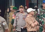 50 Personel Polresta Kendari Kawal Penertiban Lapak UMKM di Pelataran Tugu Eks MTQ