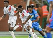 Timnas Guinea U-23 dalam pertandingan perempat final Piala Afrika U-23 2024