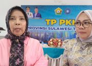 Konawe Wakili Sultra Lomba Senam Kreasi Enam Langkah Cuci Tangan di Jambore Nasional PKK