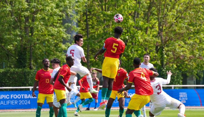 Petaka Gol Penalti, Indonesia Takluk 1-0 dari Guinea, Tiket Terakhir Olimpiade Hangus