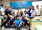 PWI Konawe Selatan bersama PWI Sulawesi Tenggara Menggelar Orientasi Wartawan
