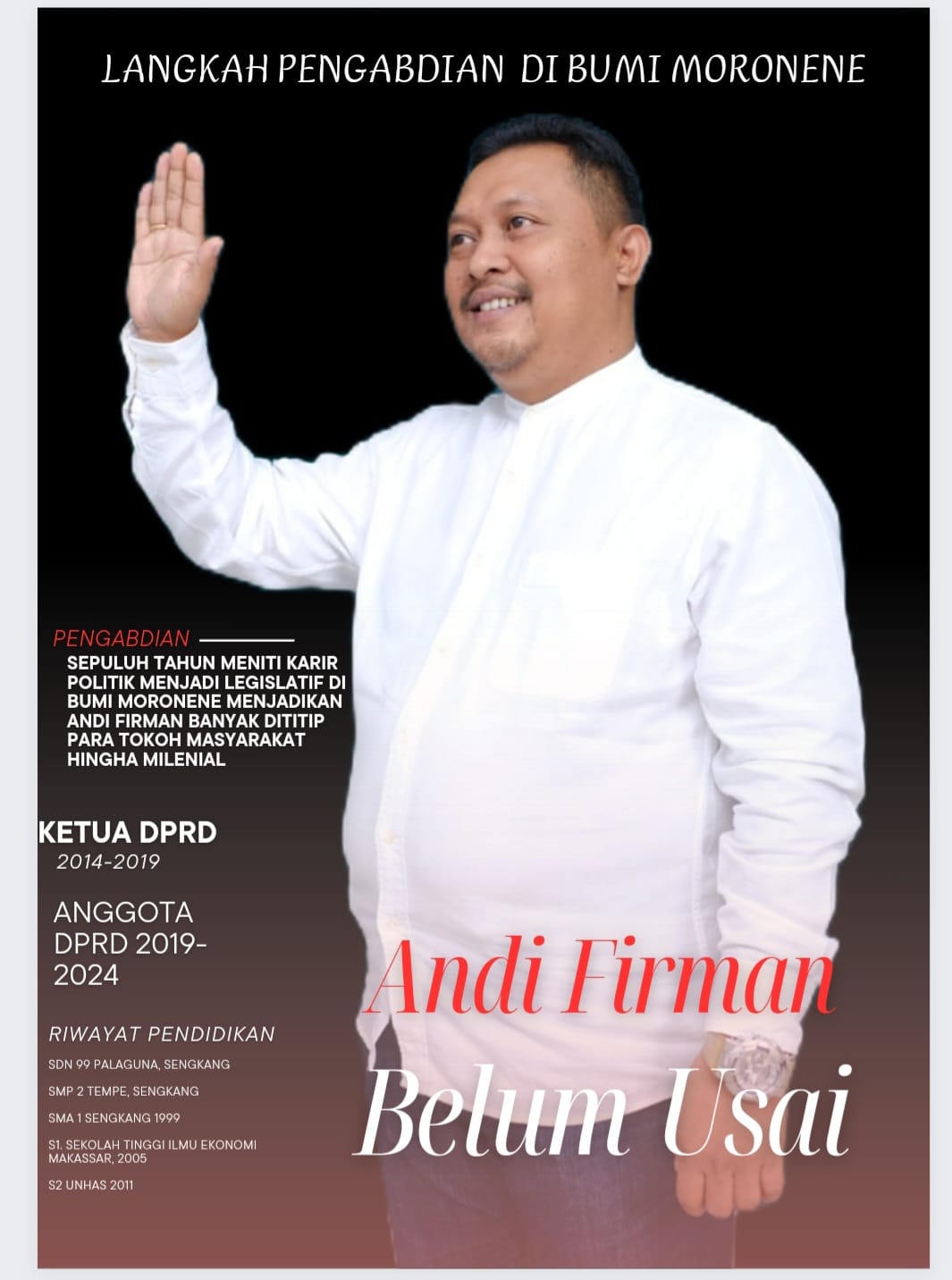 Andi Firman Calon Bupati Bombana