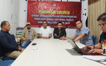 Komisioner KPU Kabupaten Konawe Selatan
