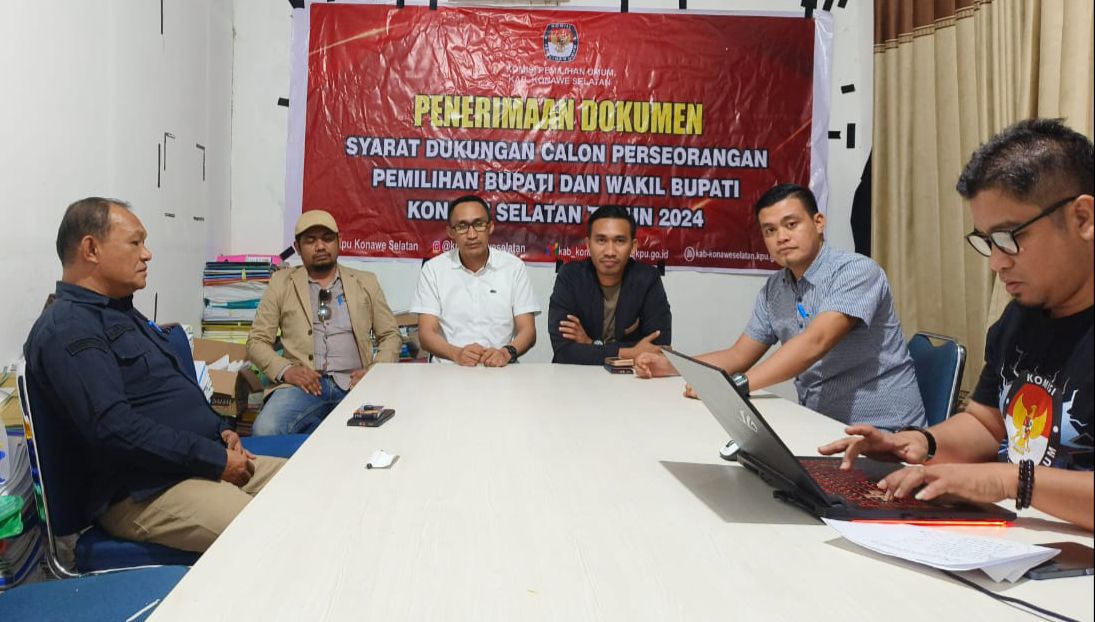 Komisioner KPU Kabupaten Konawe Selatan