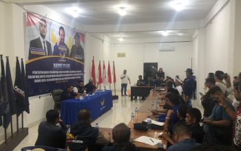 Rapat Pleno Penetapan Hasil Penjaringan Kepala Daerah oleh Partai NasDem Sultra