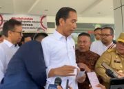 Nekat Terobos Paspampres, Pria di Konawe Tarik Jokowi saat Wawancara