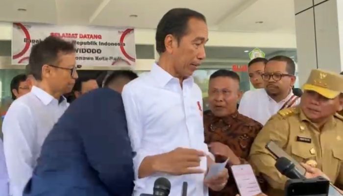 Nekat Terobos Paspampres, Pria di Konawe Tarik Jokowi saat Wawancara