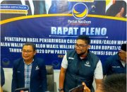 DPW NasDem Sultra Usung Irham Kalenggo dan Adi Jaya Putra Cabup Konsel 2024