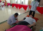 Aksi Amal Donor Darah Warnai Perayaan Hari Kenaikan Yesus Kristus di Kendari