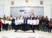 Pj Sekda Kota Baubau bersama para tokoh agama, adat dan pemuda dalam kegiatan sosialiasi Pilkada 2024