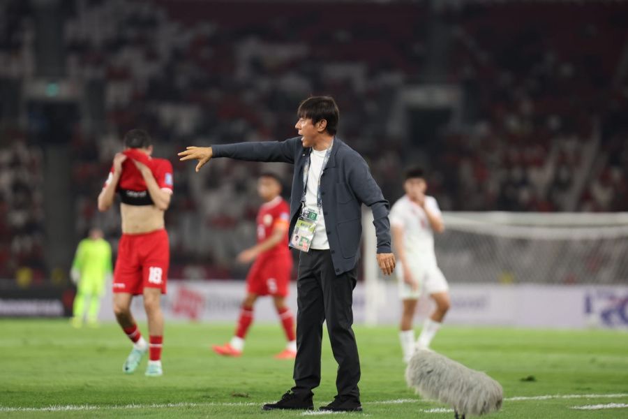 Pelatih Timnas Sepakbola Indonesia, Shin Tae-yong