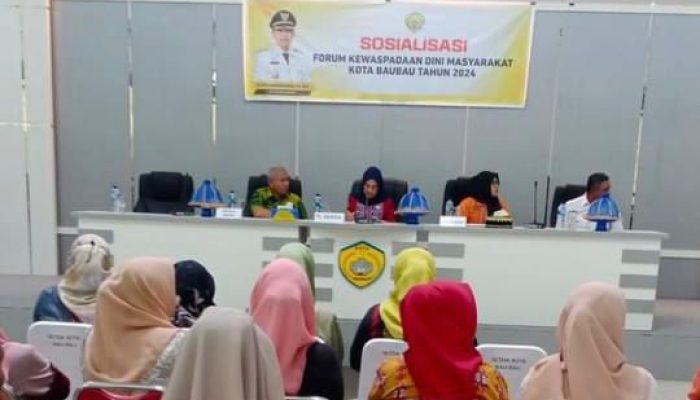 Deteksi Dini Potensi Rawan Konflik Pilkada 2024, Pemkot Baubau Selenggarakan Forum Kewaspadaan