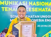 DPMPTSP Kota Kendari Raih Penghargaan dari Menkes RI