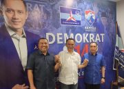 AJP dan Andi Sulolipu Silaturahmi ke DPP Demokrat