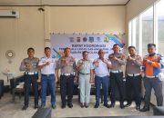 PT Jasa Raharja Sultra Bersama Stakeholder Terkait Lakukan Rapat Forum Komunikasi Lalu Lintas Kabupaten Koltim 