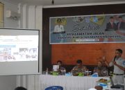 PT Jasa Raharja Sultra Sosialisasikan Keselamatan Berlalu Lintas Tingkat Pelajar SLTA Kabupaten Bombana