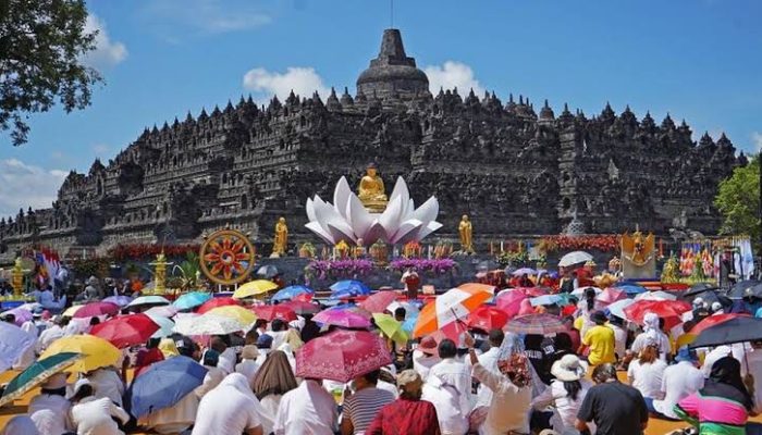 Hari Waisak, Perayaan Tiga Peristiwa Penting dalam Kehidupan Umat Buddha