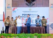 Penyerahan Predikat WTP kepada Pemda Bombana oleh BPK RI Perwakilan Sultra