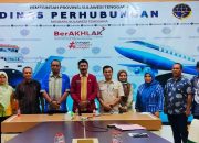 Pj Sekda Baubau Temui Dishub Sultra, Minta Dukungan Pengembangan Terminal Waramusio dan Pantai Nirwana