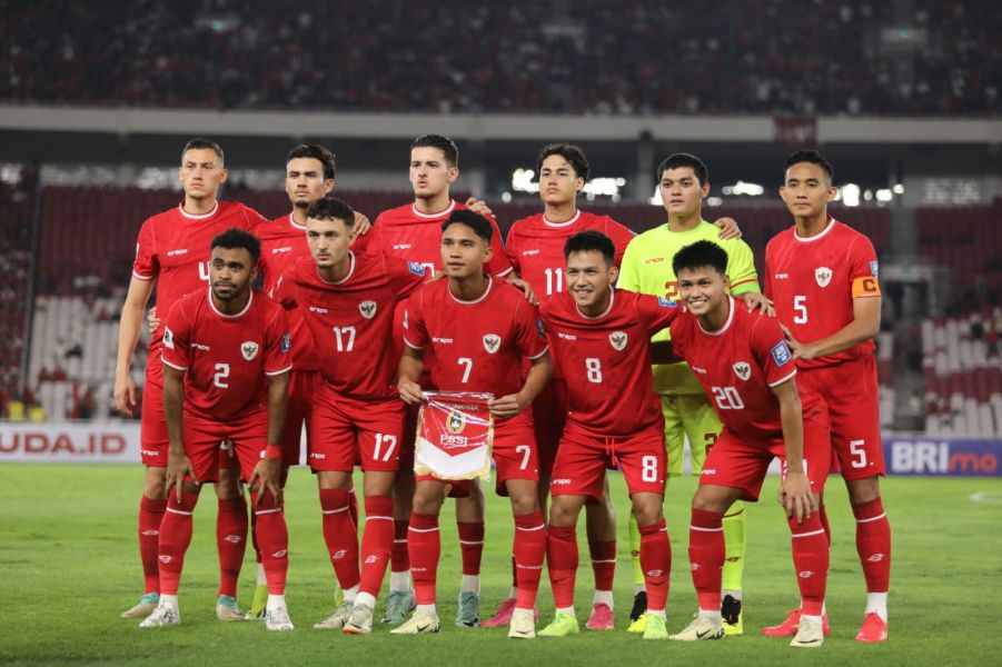 Skuad Timnas Sepak Bola Indonesia