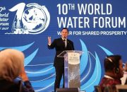 Wujudkan Air untuk Kemakmuran Bersama, Menteri AHY: Pembangunan Infrastruktur Air Turut Berkontribusi terhadap Kemakmuran Rakyat