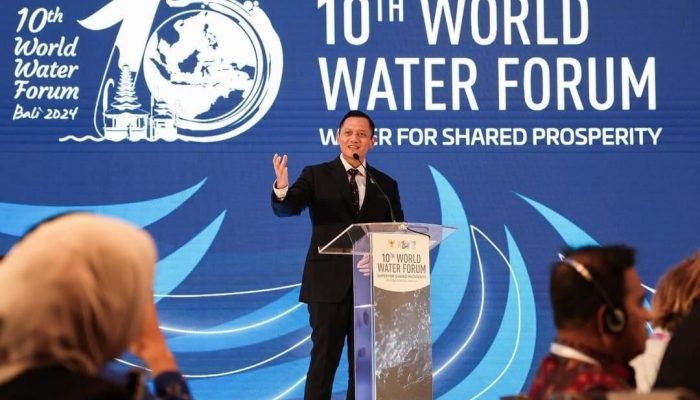 Wujudkan Air untuk Kemakmuran Bersama, Menteri AHY: Pembangunan Infrastruktur Air Turut Berkontribusi terhadap Kemakmuran Rakyat