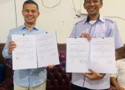 BPJamsostek Kendari Teken MoU dengan Perumda Pasar Kota Kendari