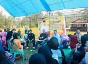 Reses di Kelurahan Sambuli Kota Kendari, Aksan Jaya Putra Tampung Aspirasi Warga